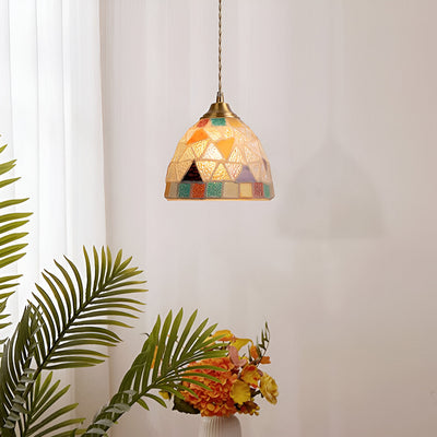Delira Hanglamp Met Schelp En Messing