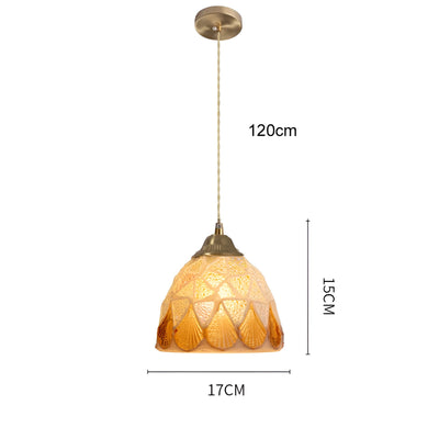 Delira Hanglamp Met Schelp En Messing