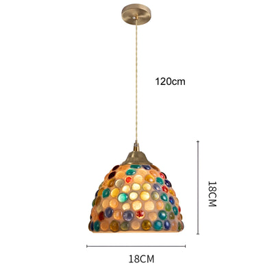 Delira Hanglamp Met Schelp En Messing