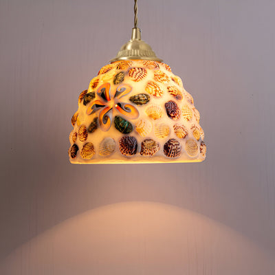 Delira Hanglamp Met Schelp En Messing