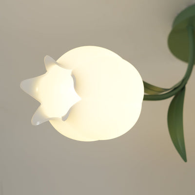Delira Plafondlamp Bloemvormig Crèmekleurig
