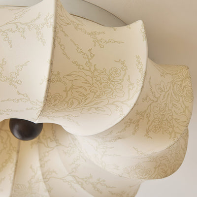 Delira Plafondlamp Stoffig Elegant