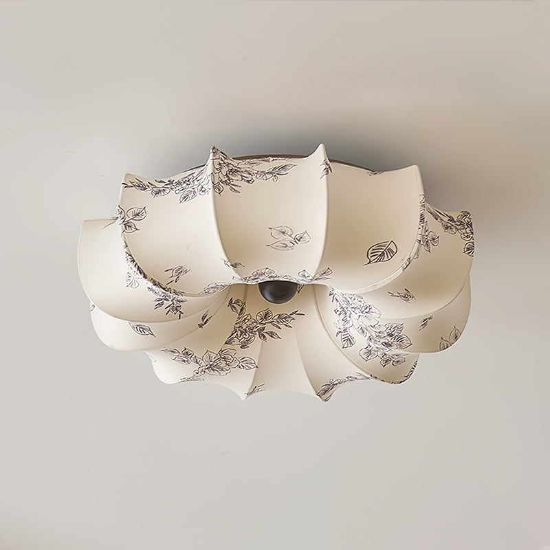 Delira Plafondlamp Stoffig Elegant