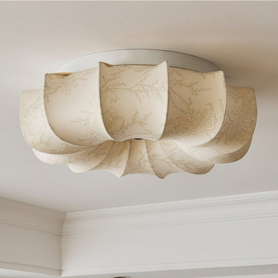 Delira Plafondlamp Stoffig Elegant