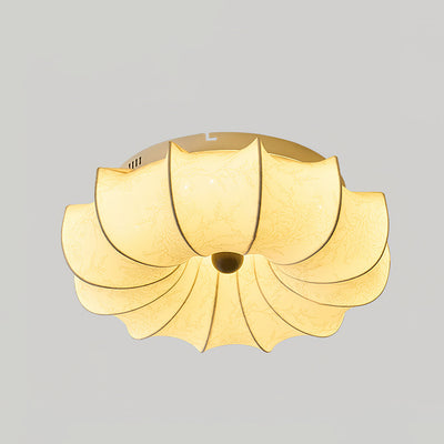 Delira Plafondlamp Stoffig Elegant