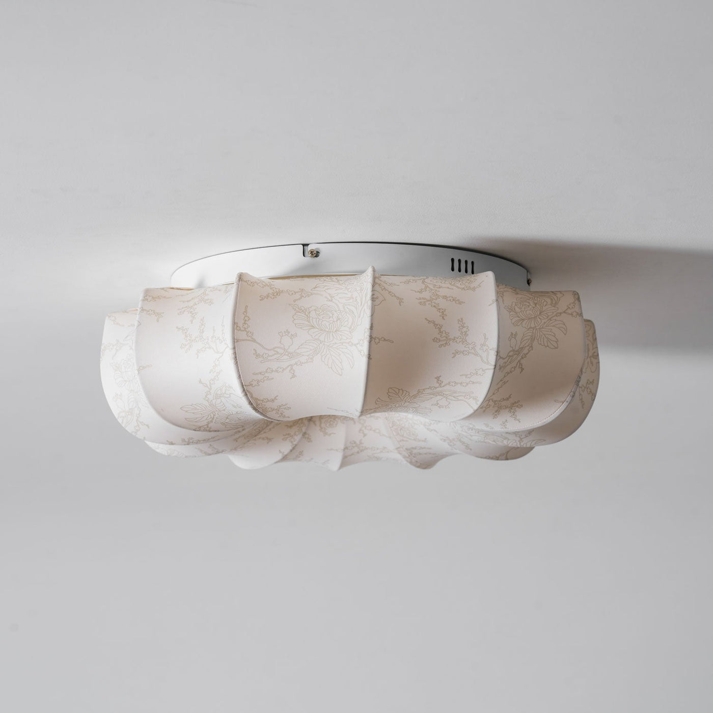 Delira Plafondlamp Stoffig Elegant