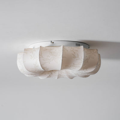 Delira Plafondlamp Stoffig Elegant