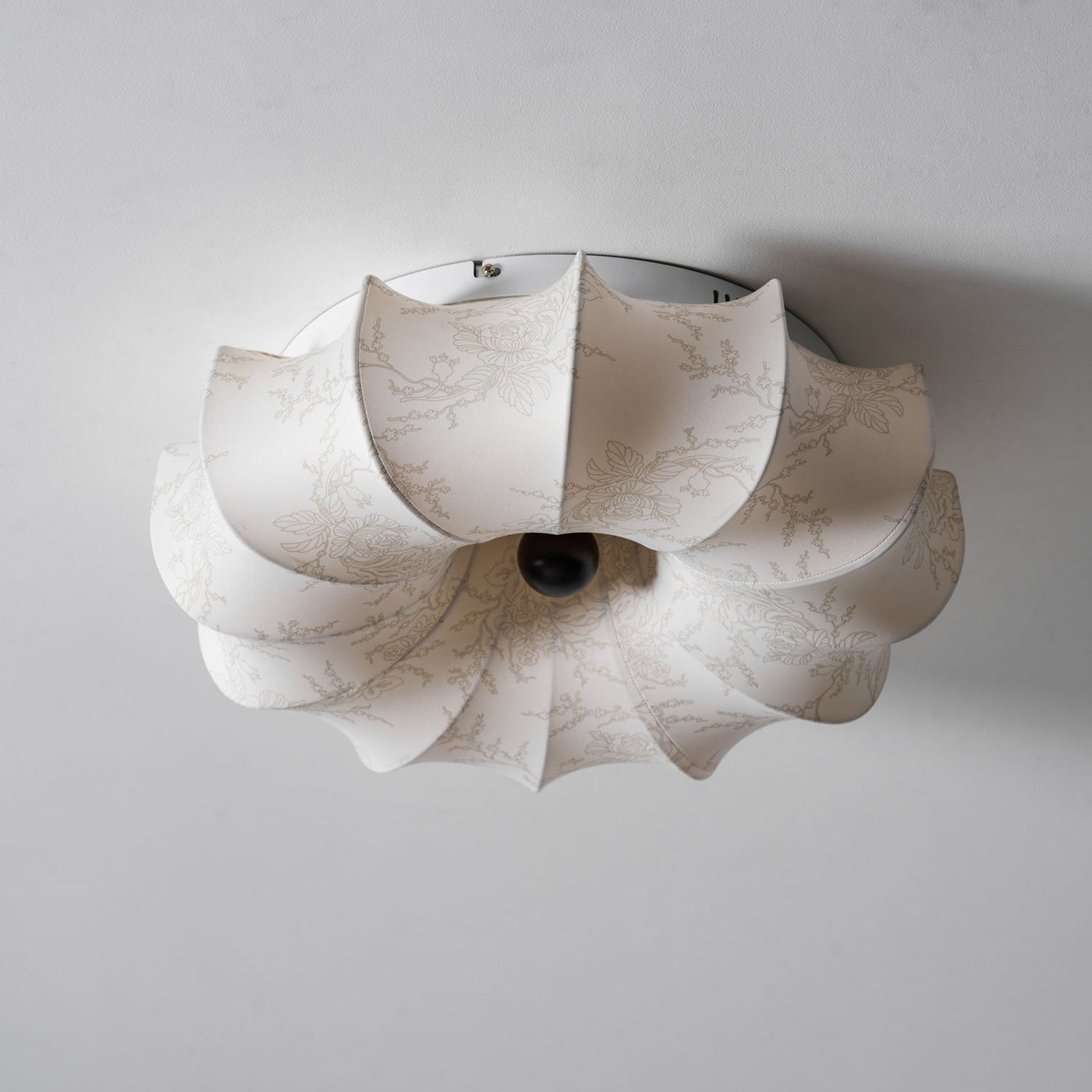Delira Plafondlamp Stoffig Elegant
