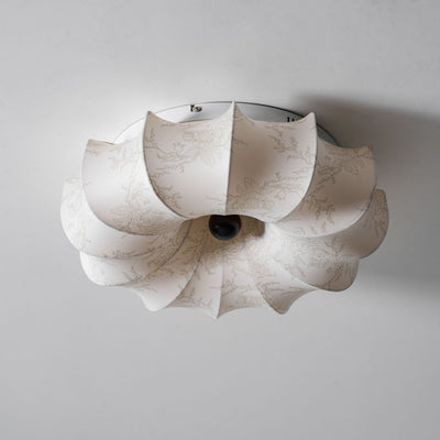 Delira Plafondlamp Stoffig Elegant