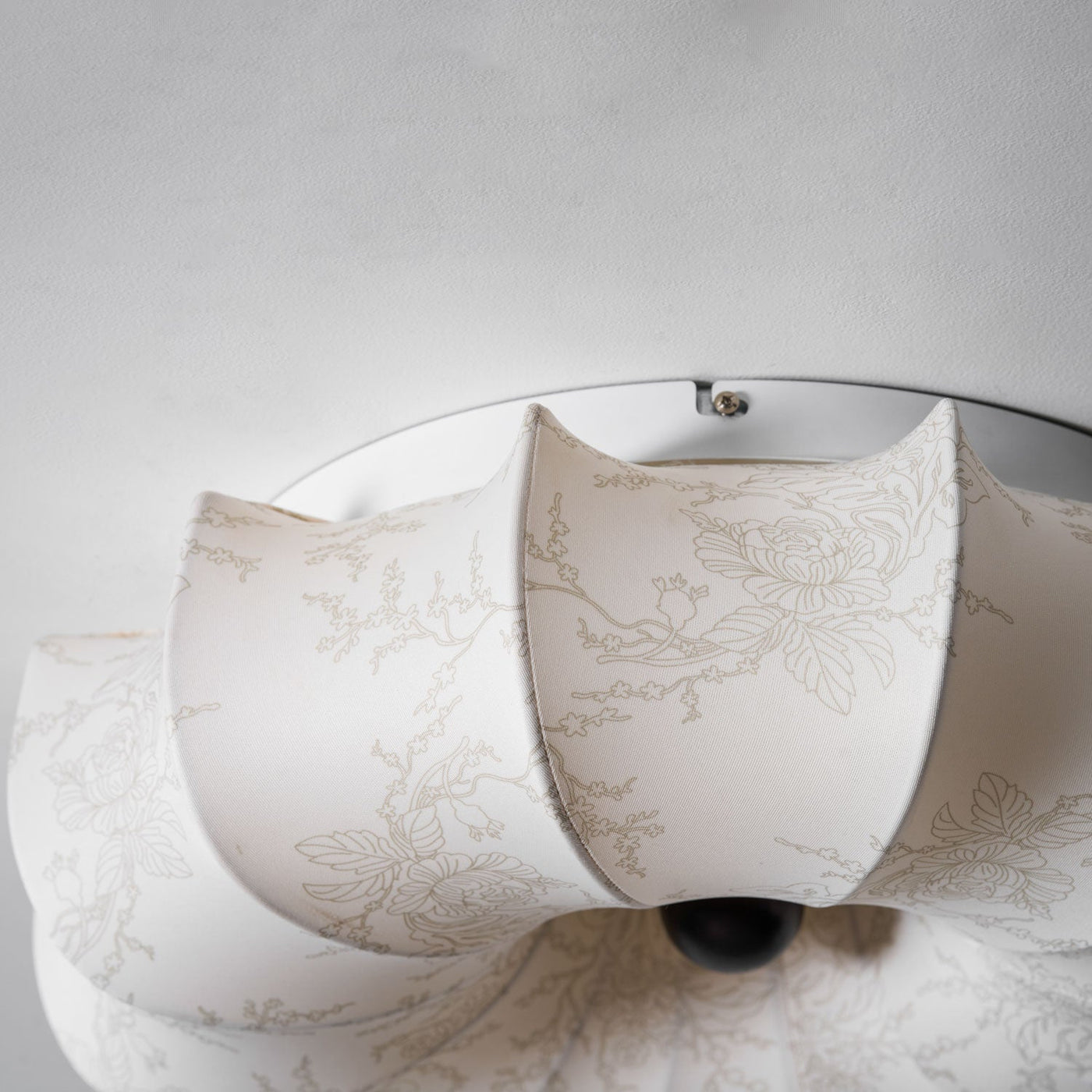 Delira Plafondlamp Stoffig Elegant
