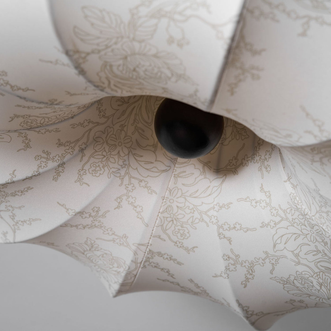 Delira Plafondlamp Stoffig Elegant