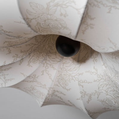 Delira Plafondlamp Stoffig Elegant