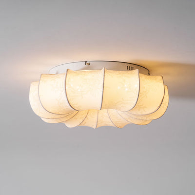 Delira Plafondlamp Stoffig Elegant