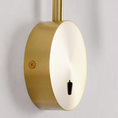 Delira Wandlamp Minimalistisch Leeslicht