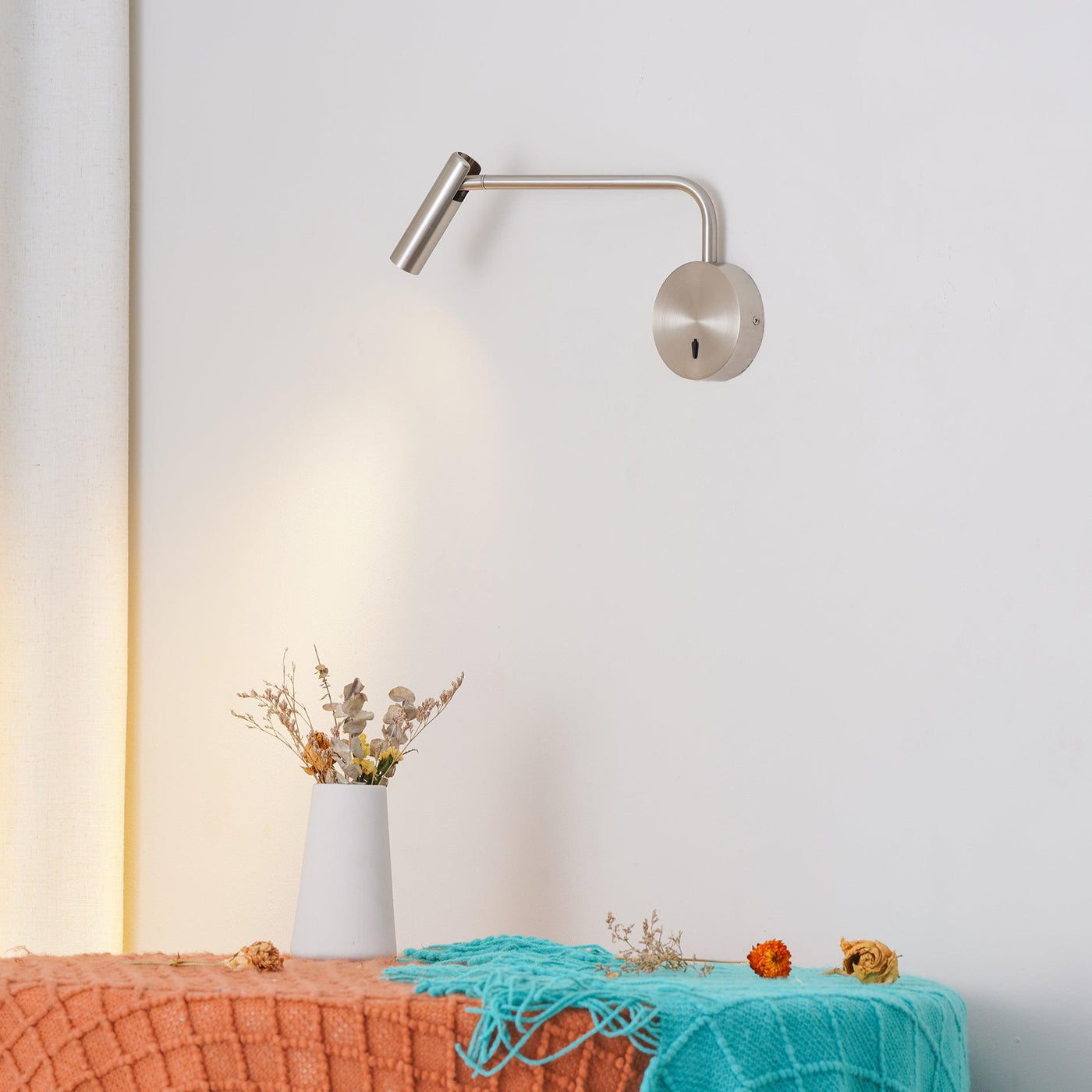 Delira Wandlamp Minimalistisch Leeslicht