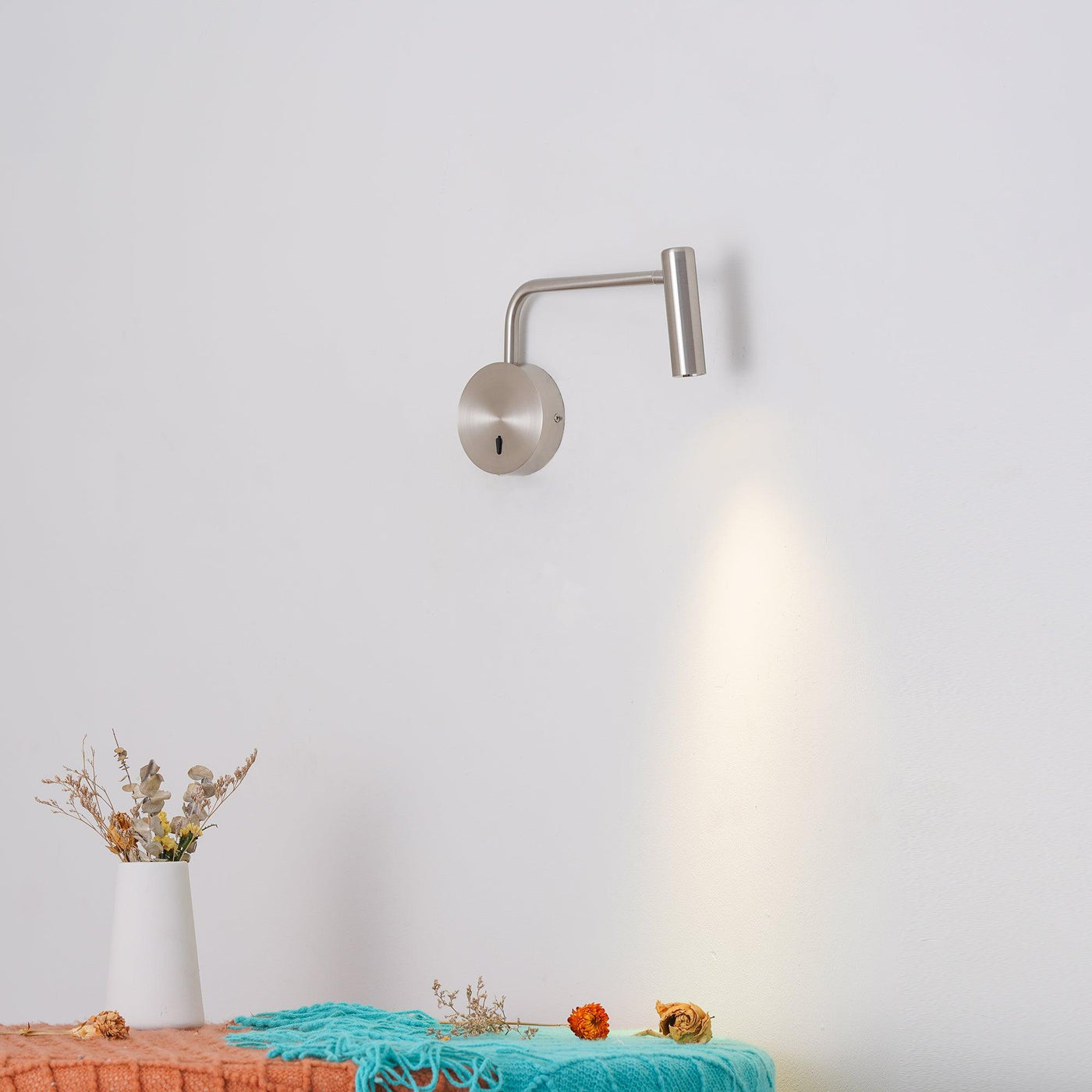 Delira Wandlamp Minimalistisch Leeslicht