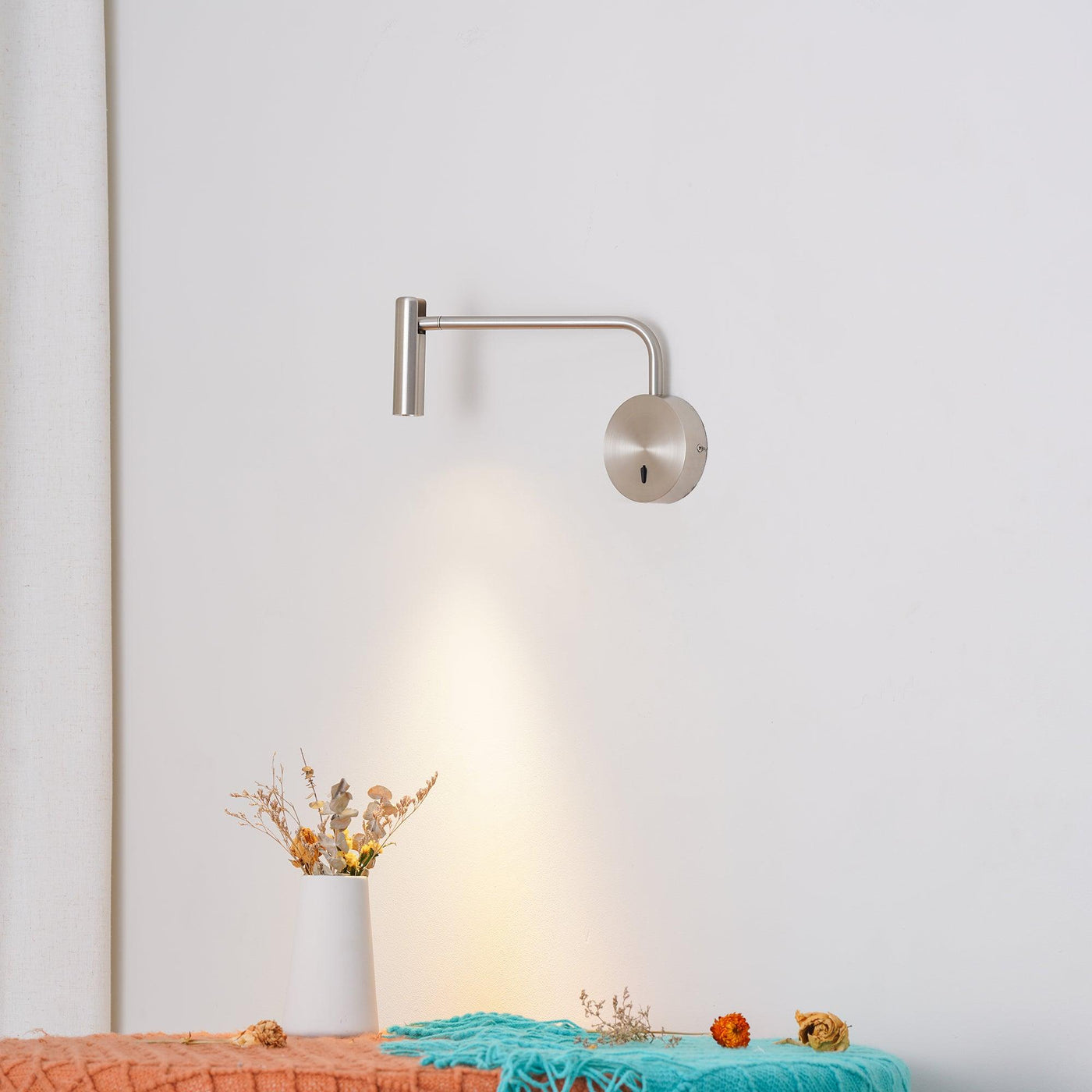 Delira Wandlamp Minimalistisch Leeslicht