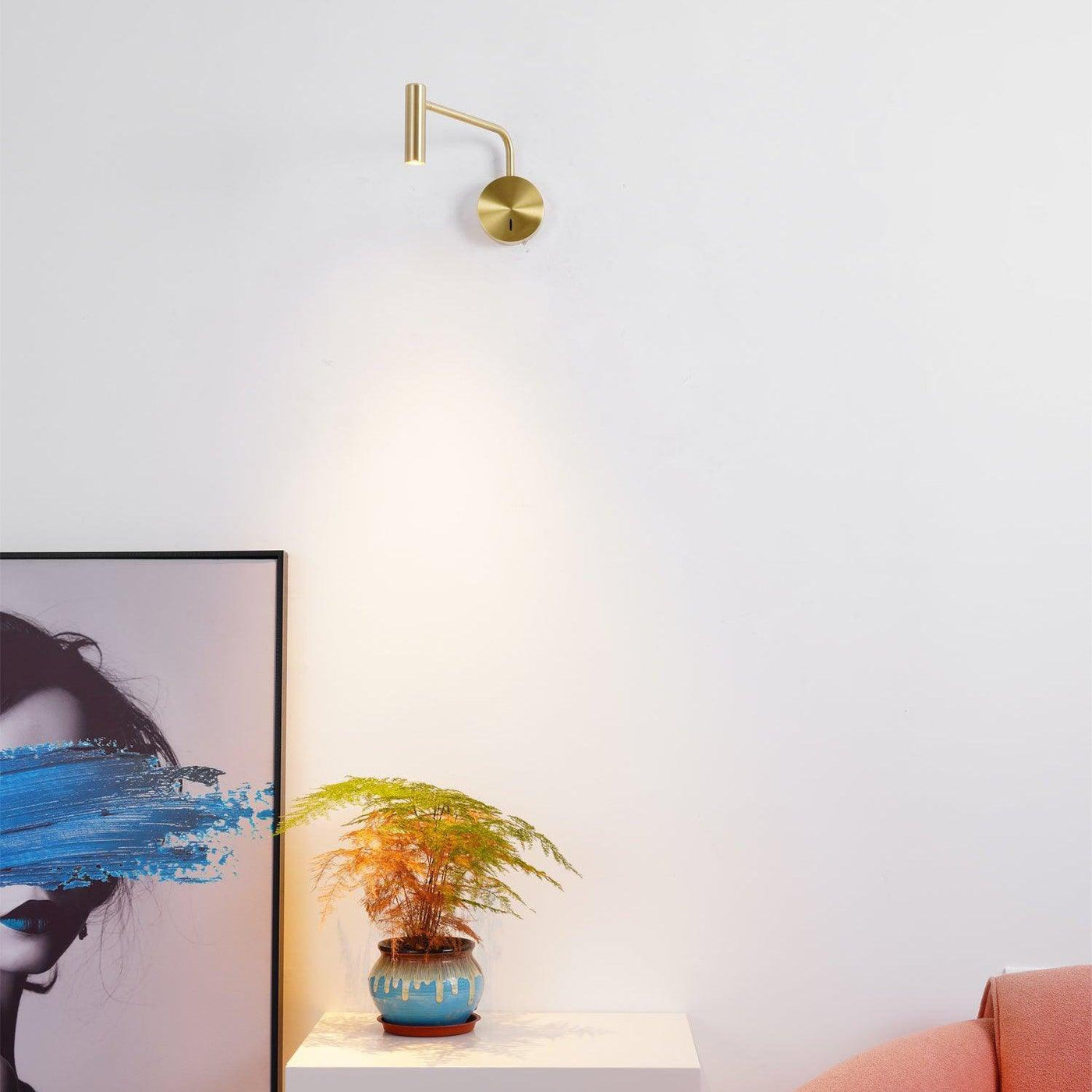 Delira Wandlamp Minimalistisch Leeslicht