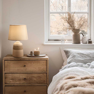 Delira Tafellamp Keramiek Rustiek Design