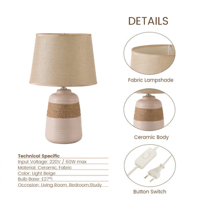 Delira Tafellamp Keramiek Rustiek Design