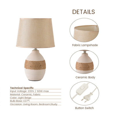 Delira Tafellamp Keramiek Rustiek Design