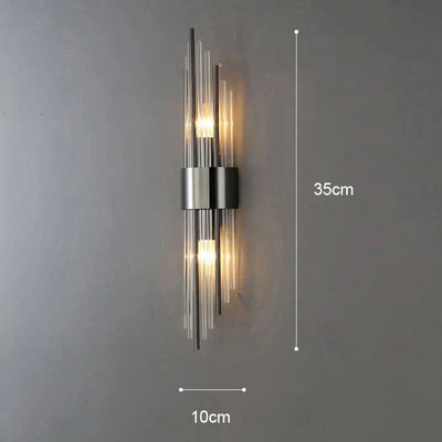 Delira Wandlamp Kristal Elegant Lichtdesign