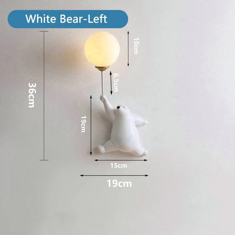 Delira Wandlamp met Speelse Charme