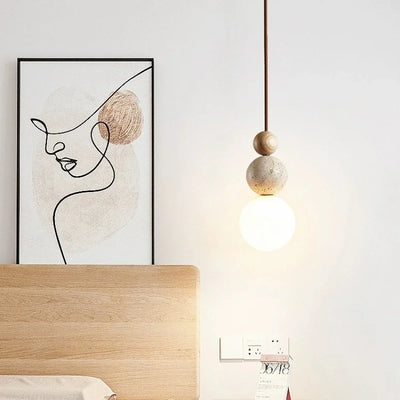 Delira Hanglamp Wabi-Sabi Stijl