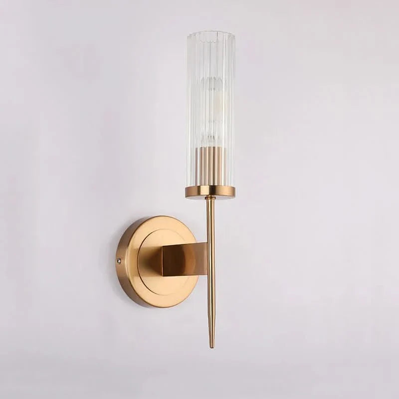 Delira Wandlamp Klassiek Glas Metaal Design