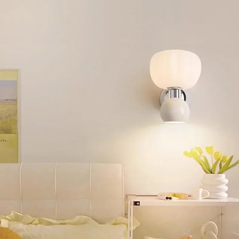 Delira Wandlamp Moderne Crèmekleur