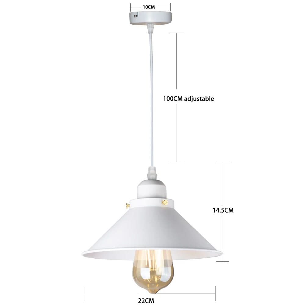 Delira Hanglamp Vintage Retro Metaal Design