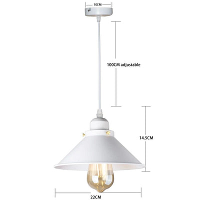 Delira Hanglamp Vintage Retro Metaal Design