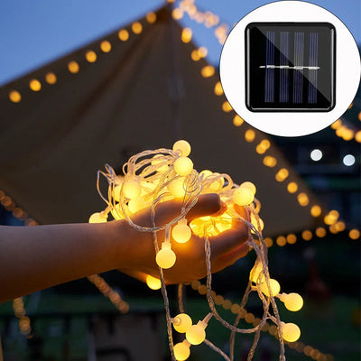 Delira Solar LED Slingerlicht voor buiten