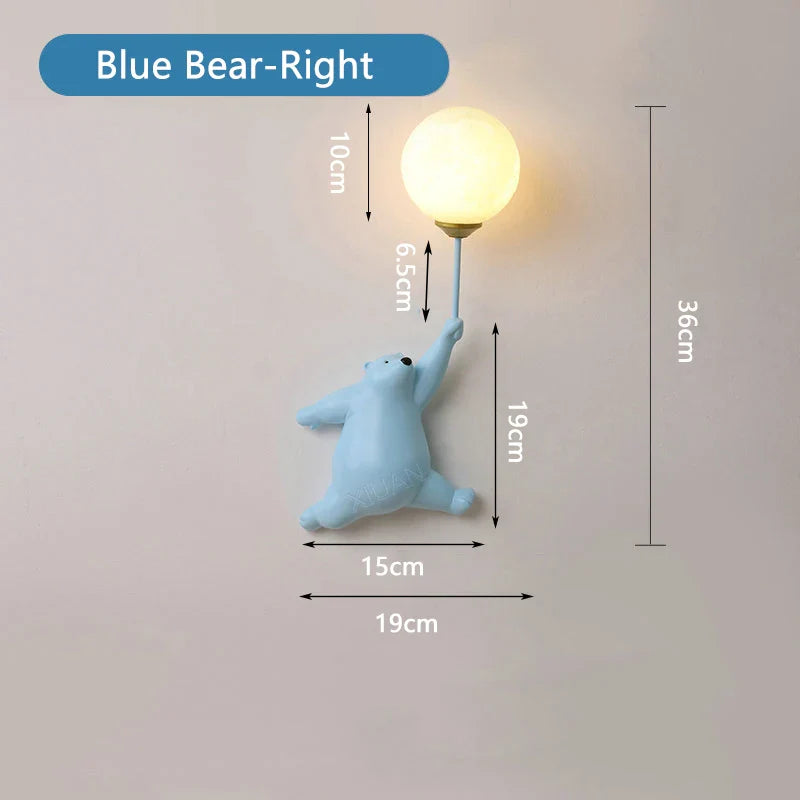 Delira Wandlamp met Speelse Charme