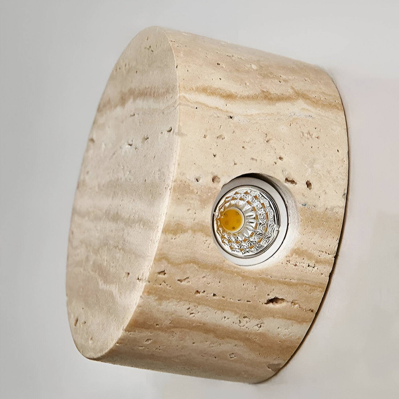 Delira Wandlamp Travertin Wabi Sabi