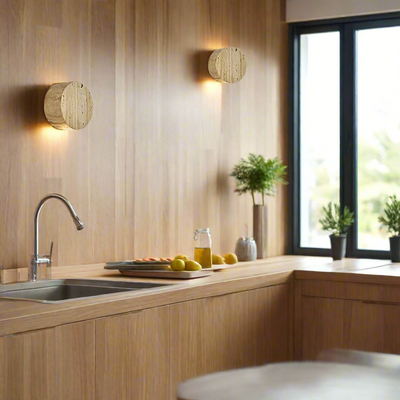 Delira Wandlamp Travertin Wabi Sabi
