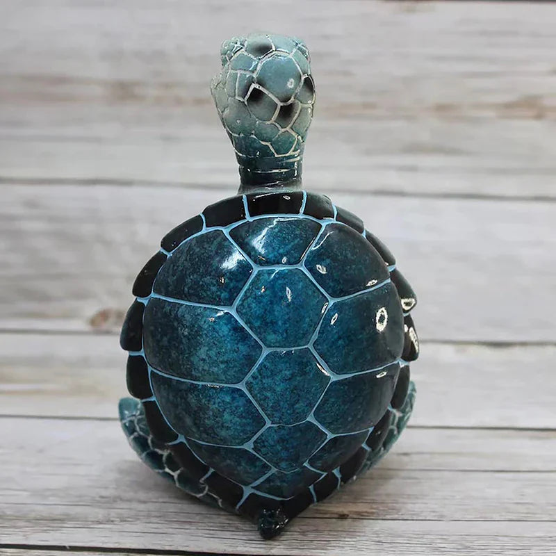 Delira Beeldje Yoga Schildpad Decoratief Kunstobject