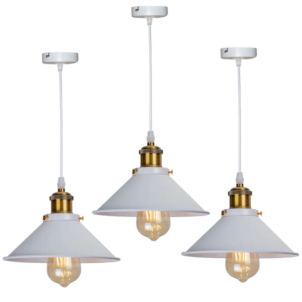 Delira Hanglamp Vintage Retro Metaal Design