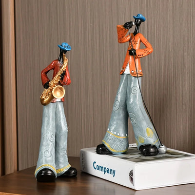 Delira Beeld Jazzband Decoratief