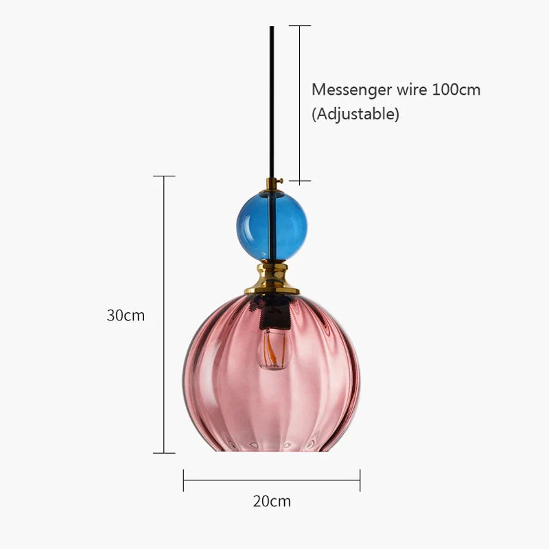 Delira Hanglamp In Kleurrijk Design