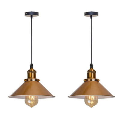 Delira Hanglamp Vintage Retro Metaal Design