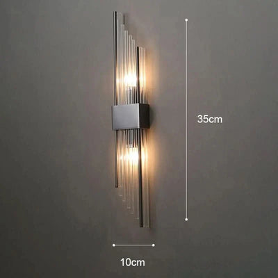 Delira Wandlamp Kristal Elegant Lichtdesign