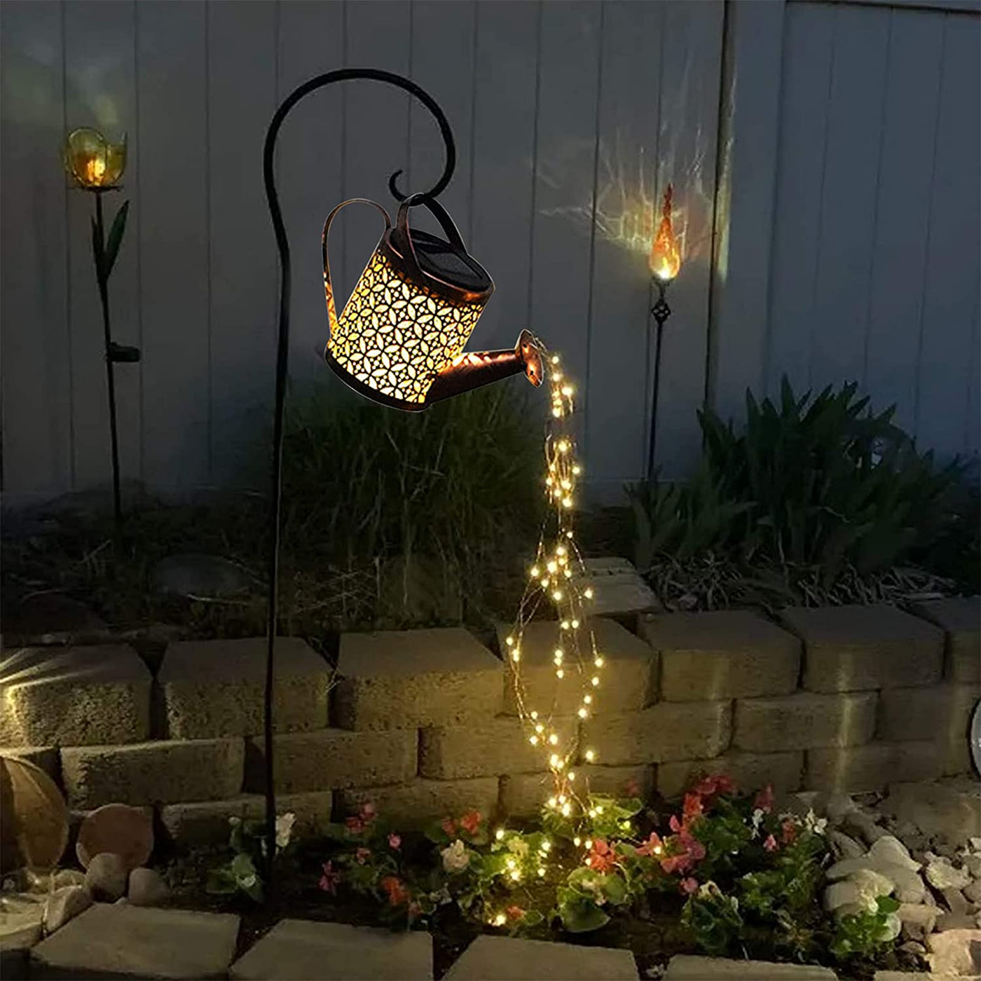 Delira Solar Tuinlamp Watervallicht