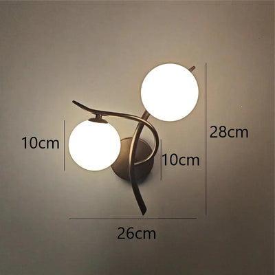 Delira Wandlamp Geometrisch LED Design