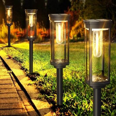 Delira Solar Lantaarns Set (4 stuks)
