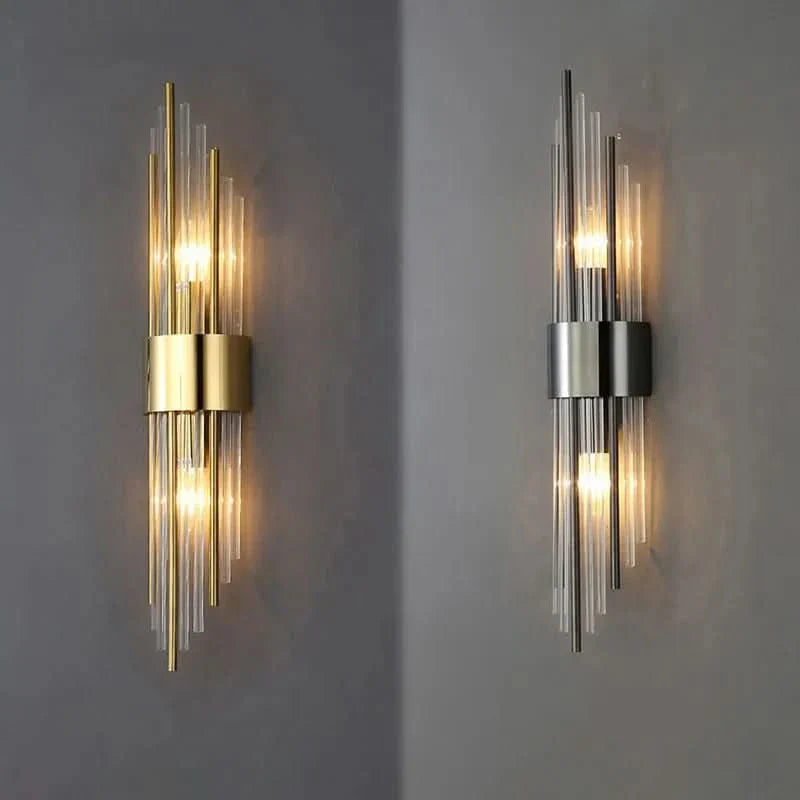 Delira Wandlamp Kristal Elegant Lichtdesign