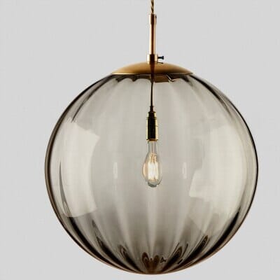 Delira Hanglamp Met Glazen Bel