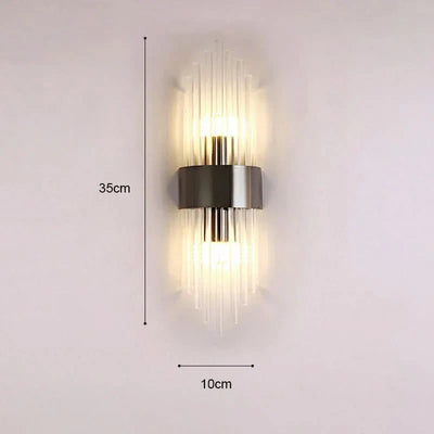 Delira Wandlamp Kristal Elegant Lichtdesign
