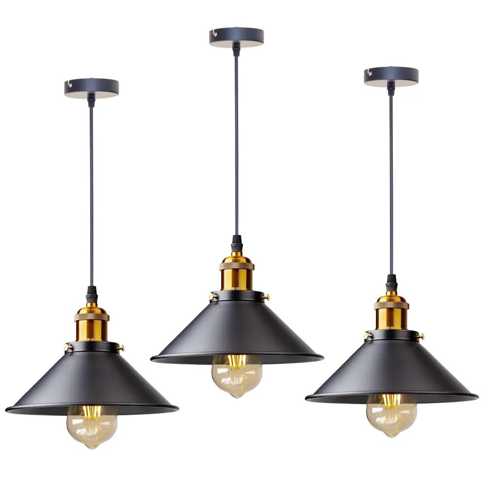 Delira Hanglamp Vintage Retro Metaal Design