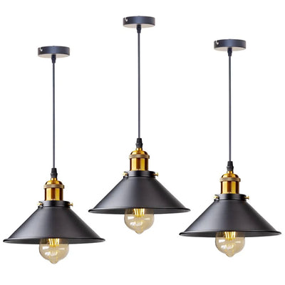 Delira Hanglamp Vintage Retro Metaal Design